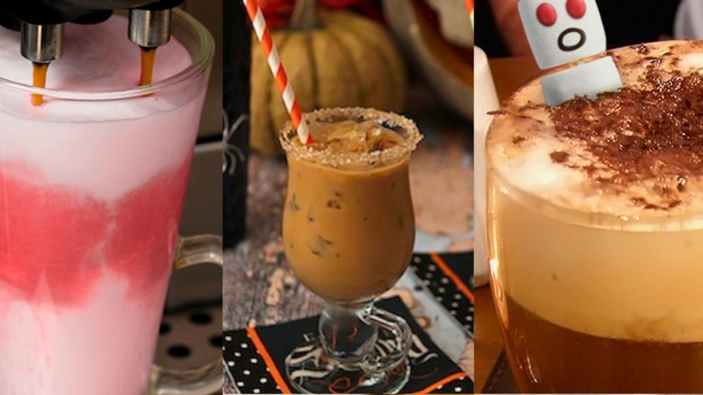 gambar resep kopi halloween pernak pernik halloween