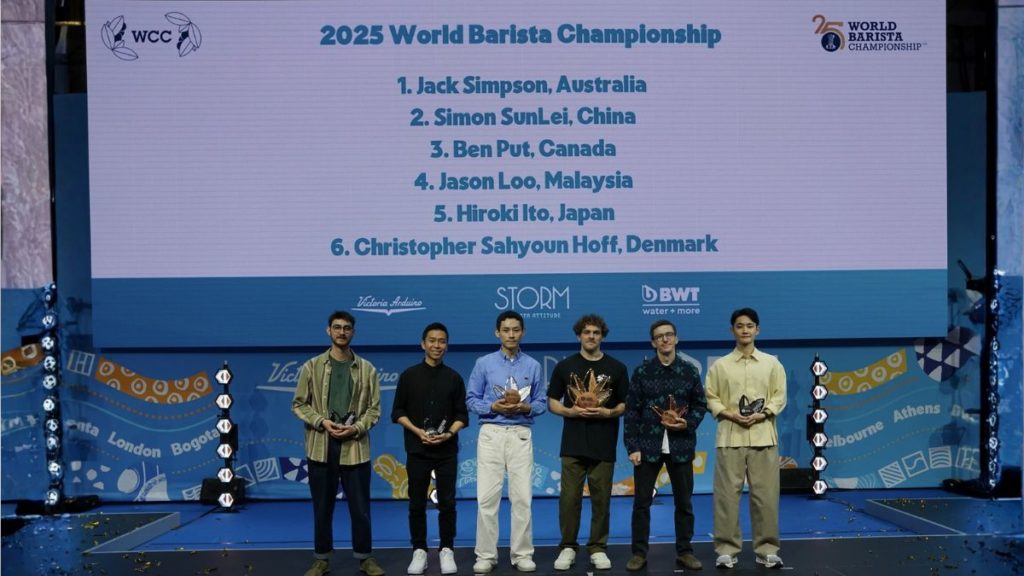 juara barista dunia 2025