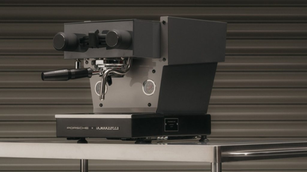 la marzocco porsche slate grey neo