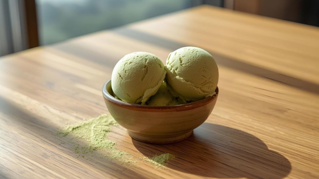 matcha ice cream