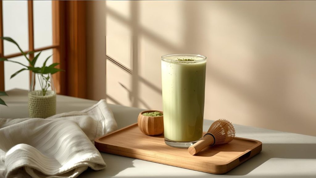 matcha smoothy