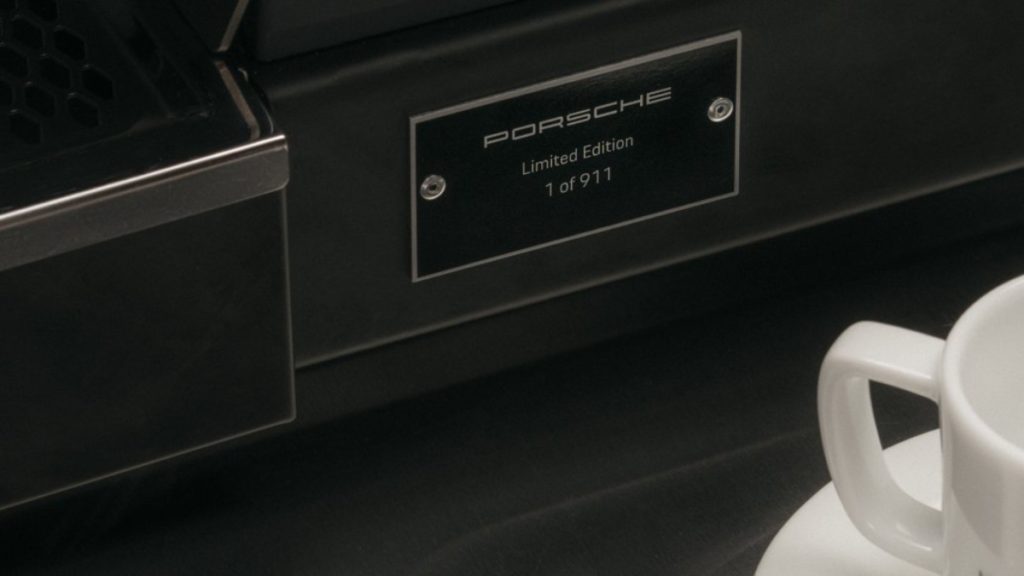 porsche la marzocco limited edition