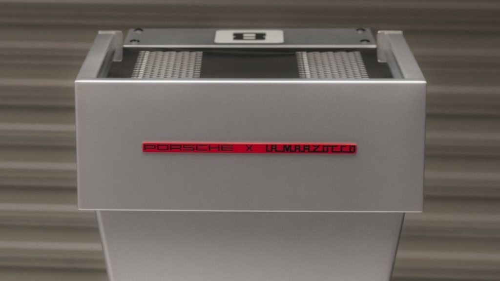 porsche x la marzocco limited edition