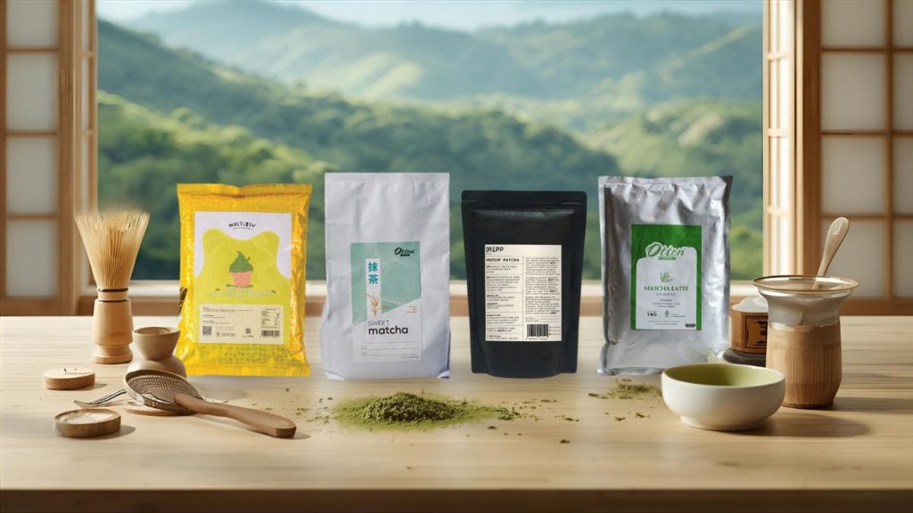 rekomendasi matcha powder yang enak