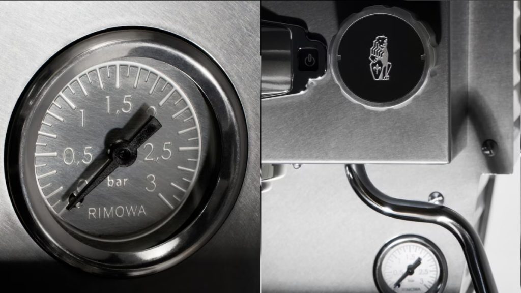 rimowa x la marzocco panel