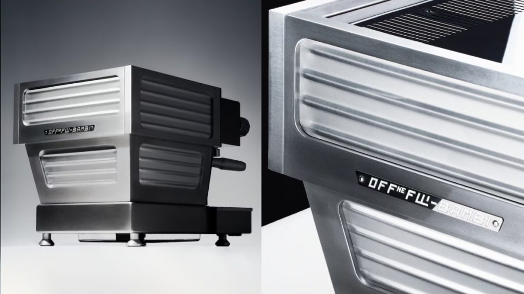 rimowa x la marzocco tampilan