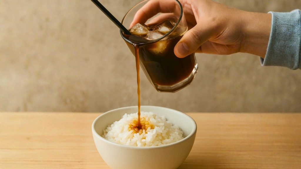 americano campur nasi