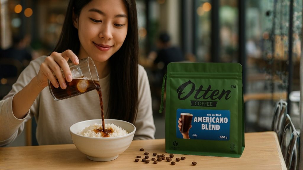 bapmericano americano campur nasi