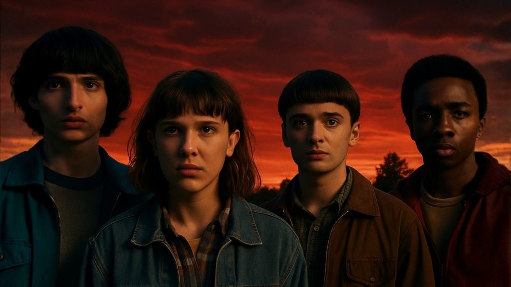 jadwal tayang stranger things 5