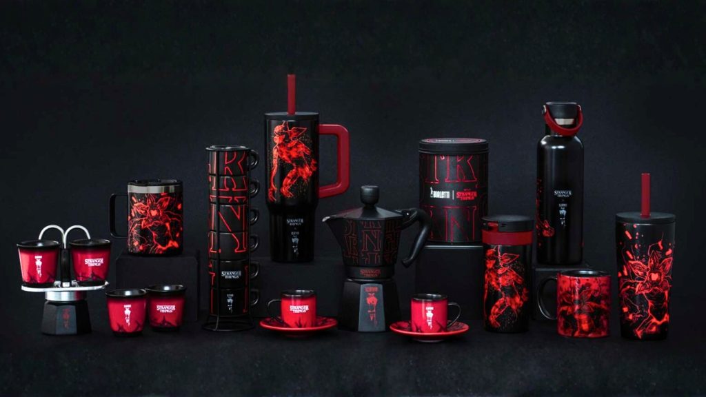 koleksi bialetti stranger things 5