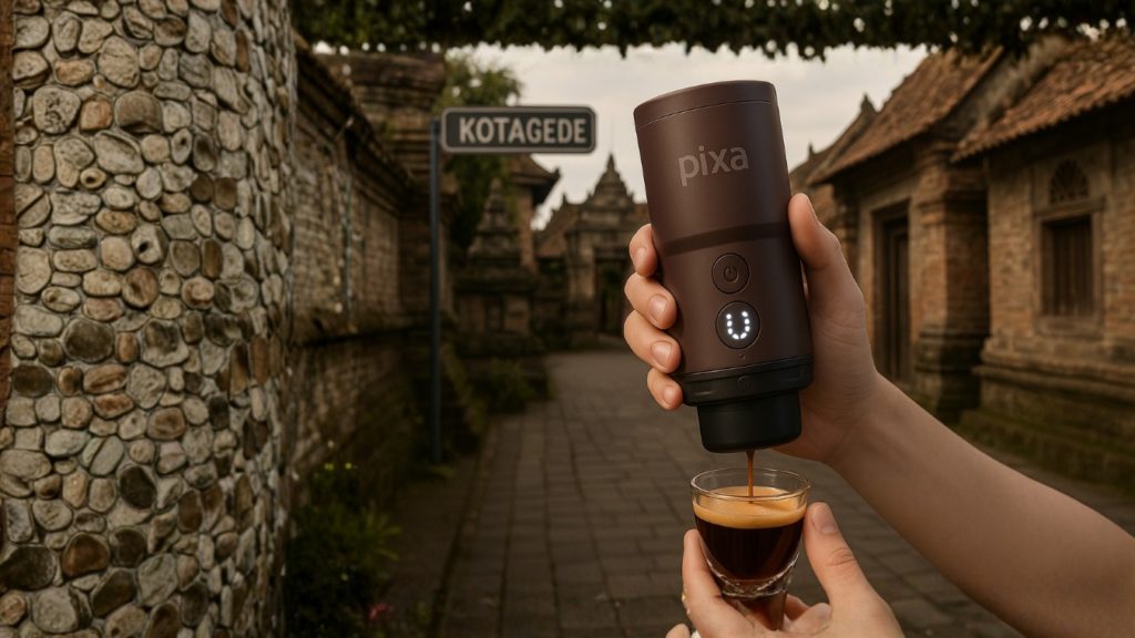 liburan akhir tahun di kotagede dengan pixapresso