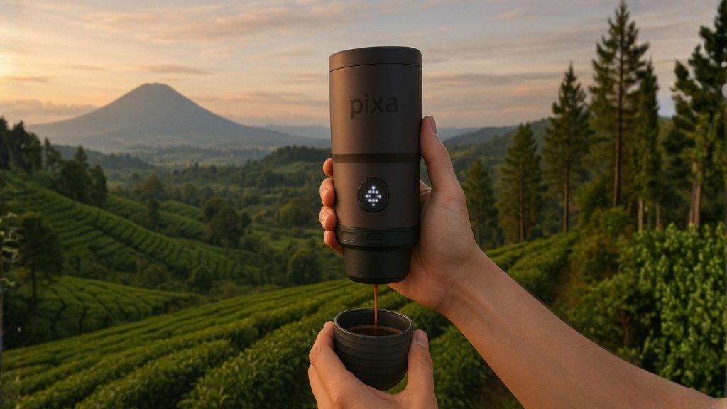 liburan akhir tahun di lembang dengan pixapresso