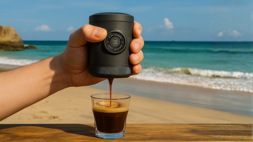 liburan akhir tahun di pantai anyer badui dengan pixapresso