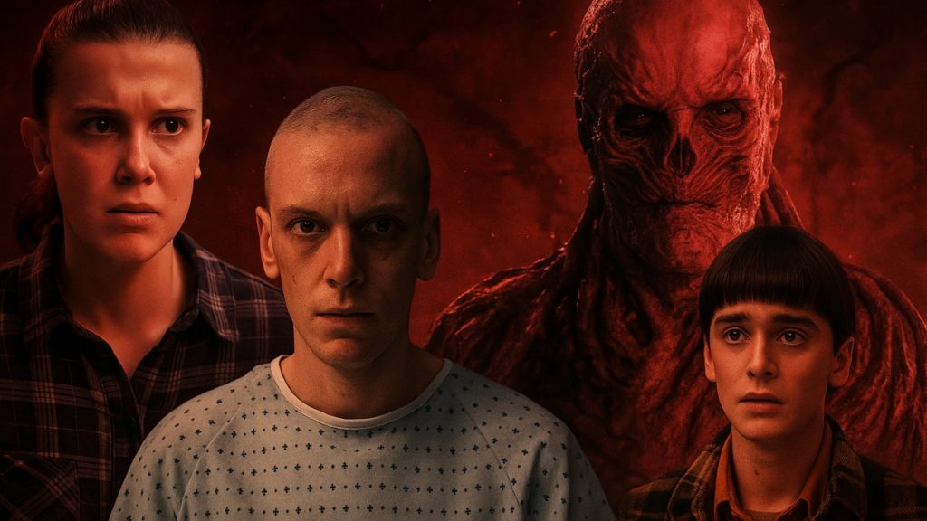 teori gila stranger things 5