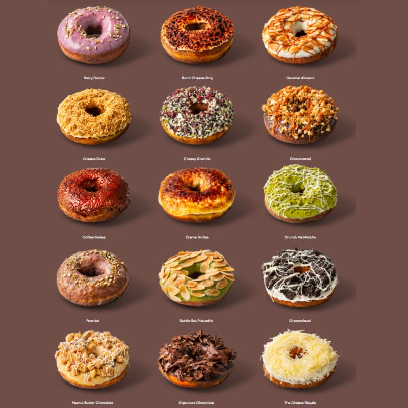 menu fore classic ring per desember 2025