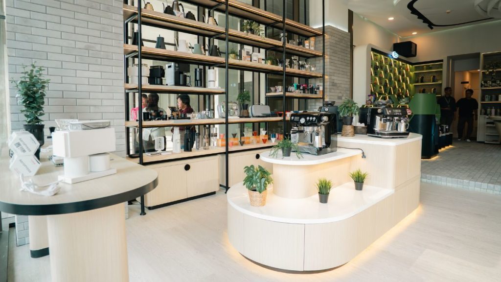 mesin cafe di tangerang banten