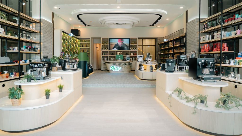 toko mesin kopi premium di tangerang banten otten coffee magiore