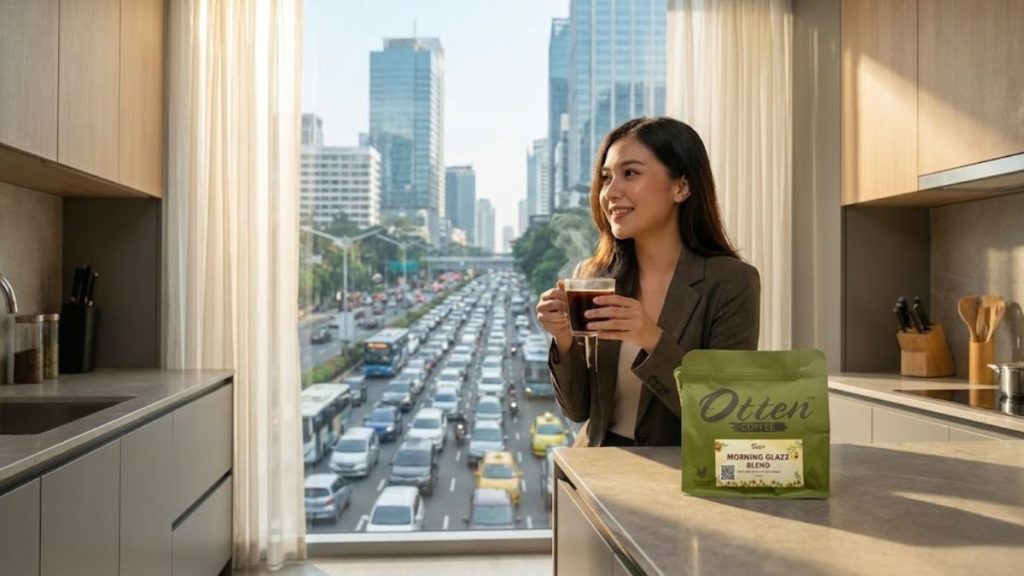 ngopi pagi di kantor