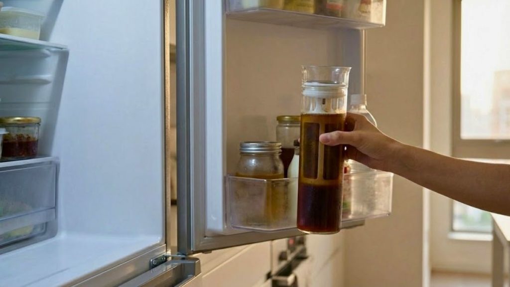 takjil minuman kopi segar cold brew