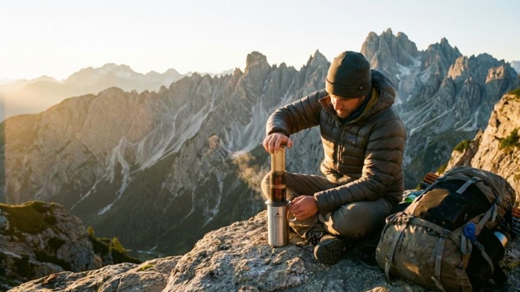 aeropress di pegunungan