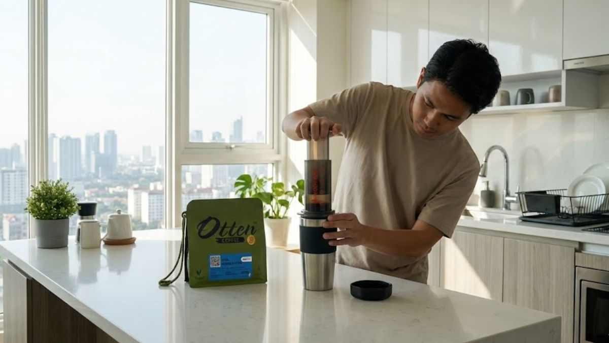 aeropress java