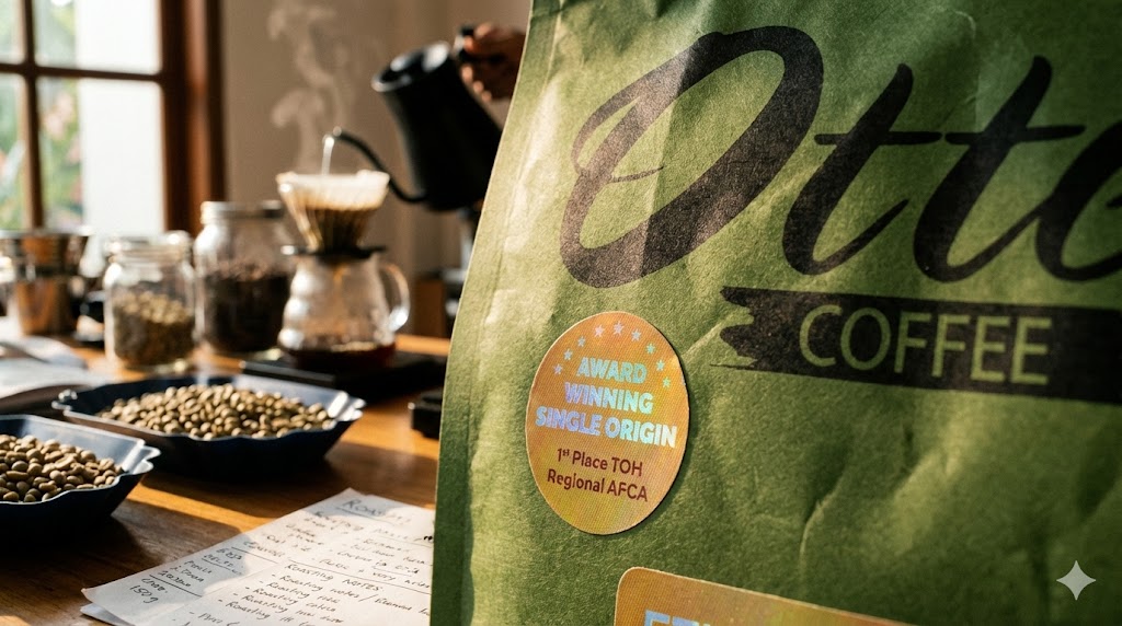 award winning kopi ethiopia arbegona
