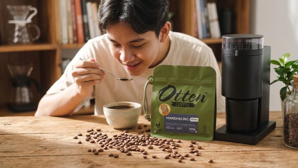 coffee cupping pemula