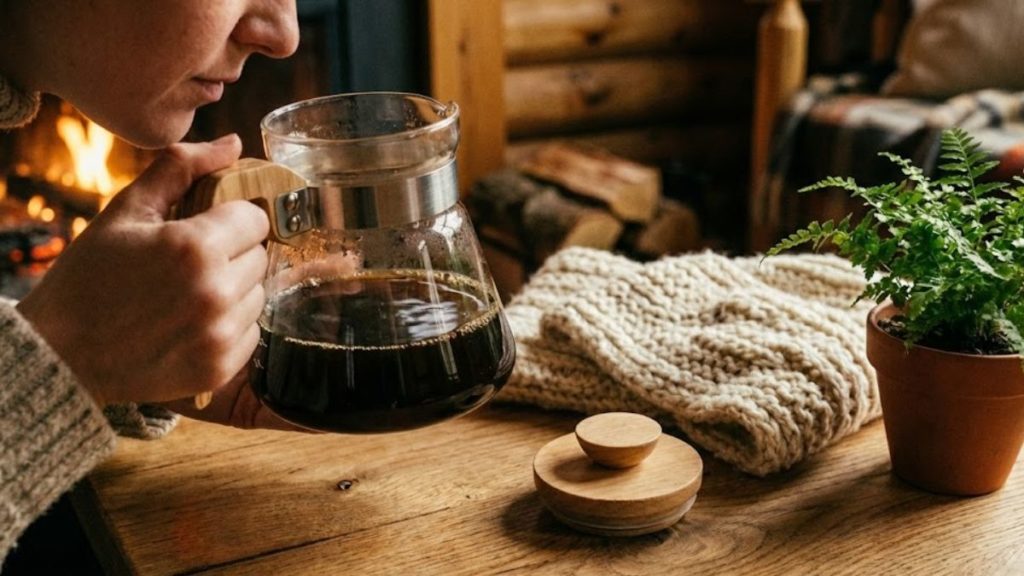 coffee server aroma