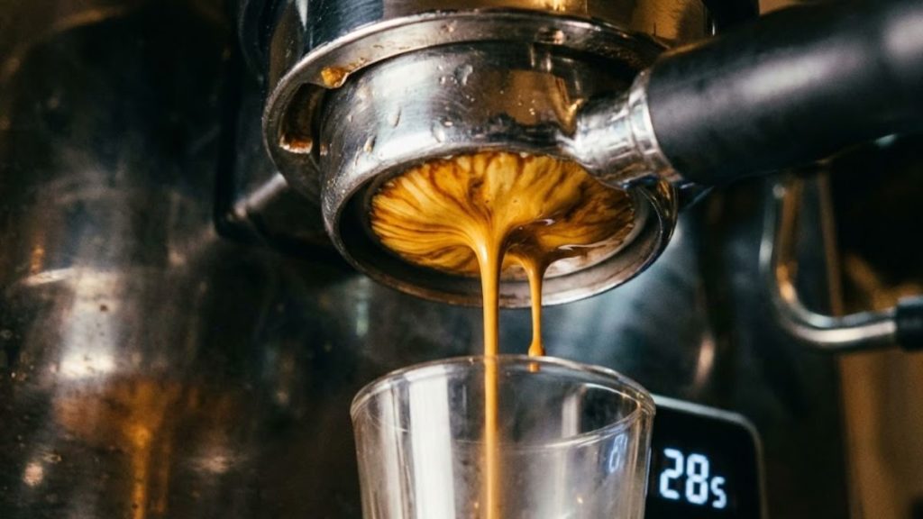 espresso ekstraksi