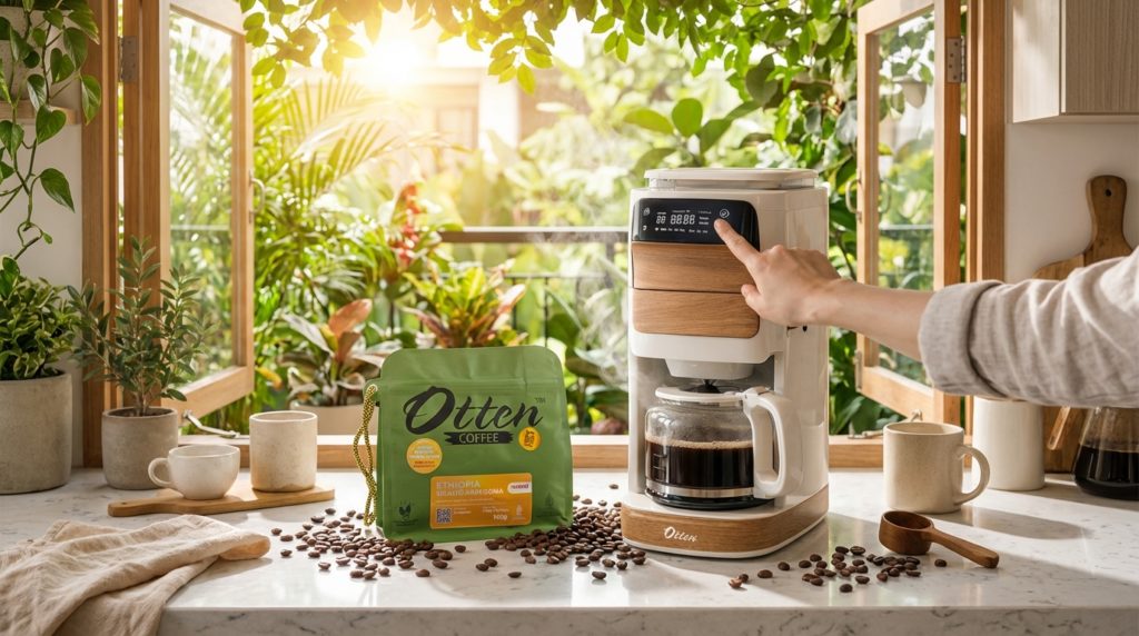 ethiopia arbegona dan otten aurumn Mesin Kopi Watt Rendah