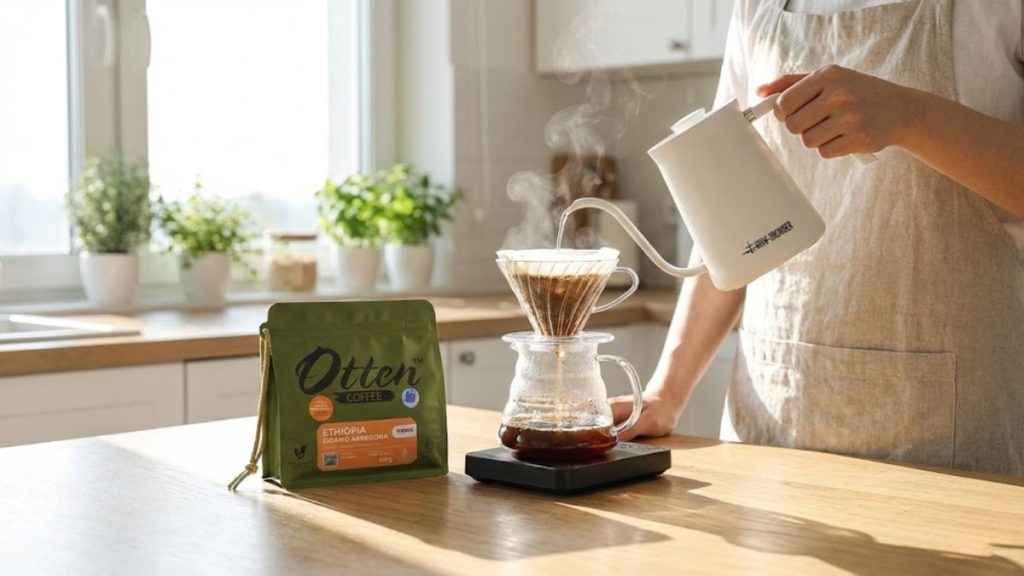 kopi ethiopia sidamo Arbegona Natural