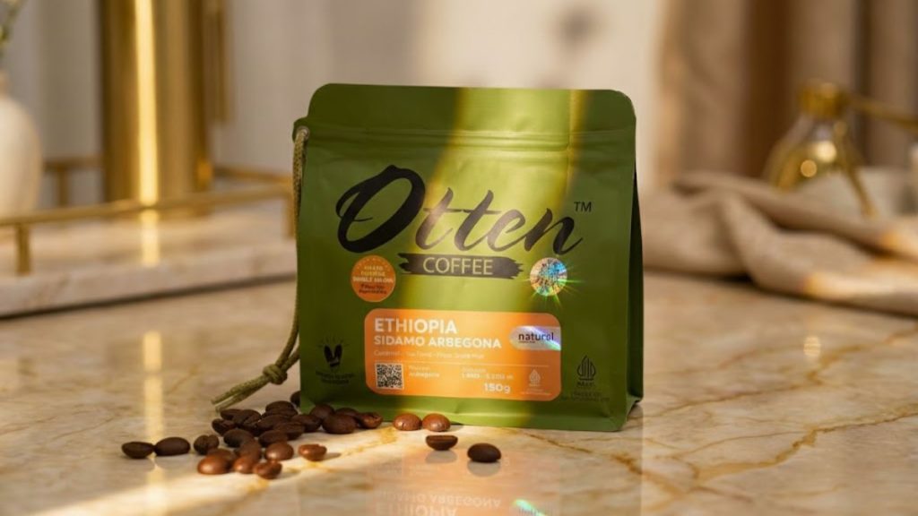 kopi ethiopia sidamo Arbegona Natural