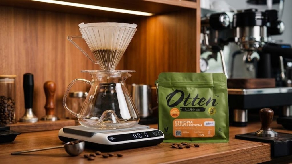 kopi ethiopia sidamo Arbegona Natural