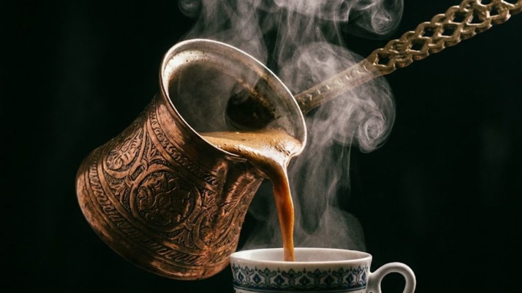 kopi turkish tuang