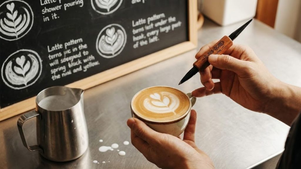 latte art pen