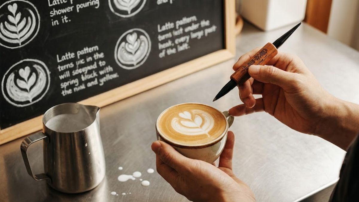 latte art pen