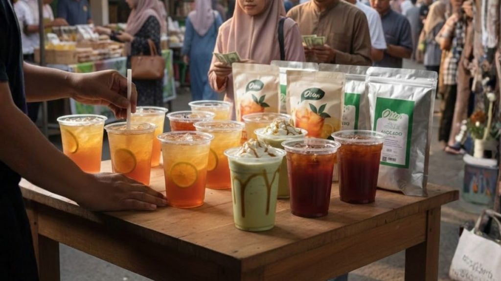 minuman buka puasa untuk jualan