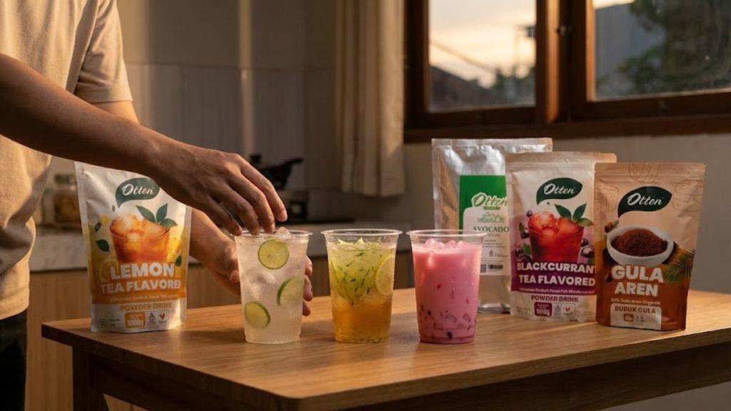 minuman segar untuk buka puasa