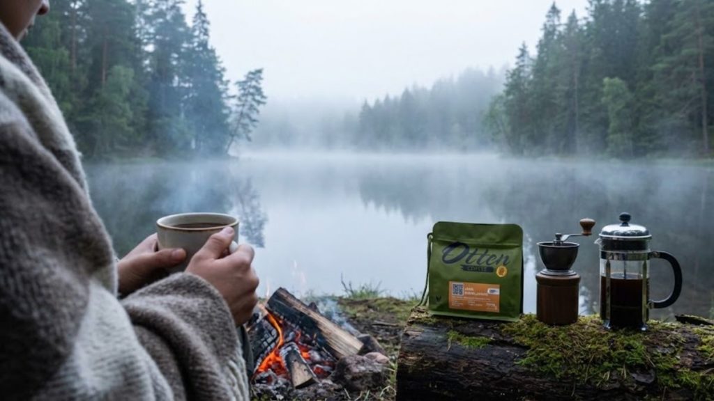 ngopi di danau