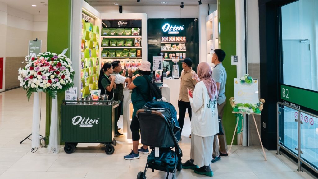 otten coffee aeon sentul