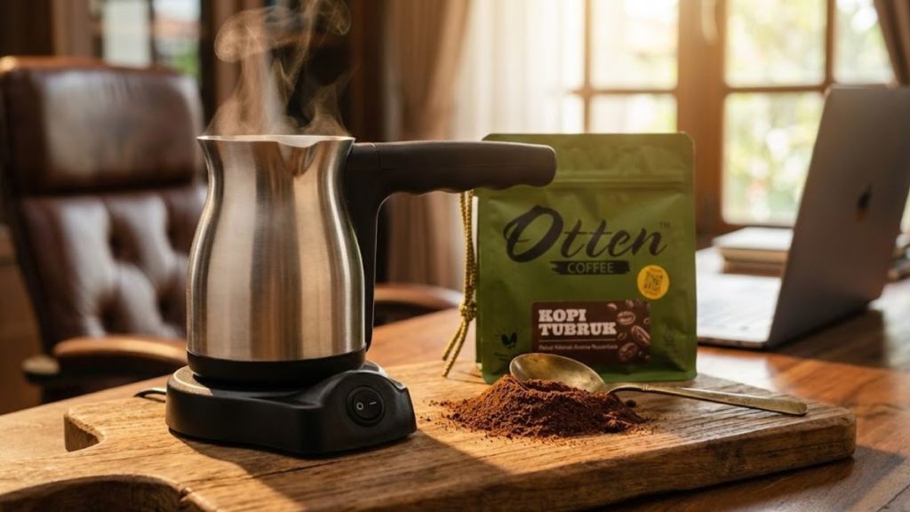 turkish dan kopi tubruk