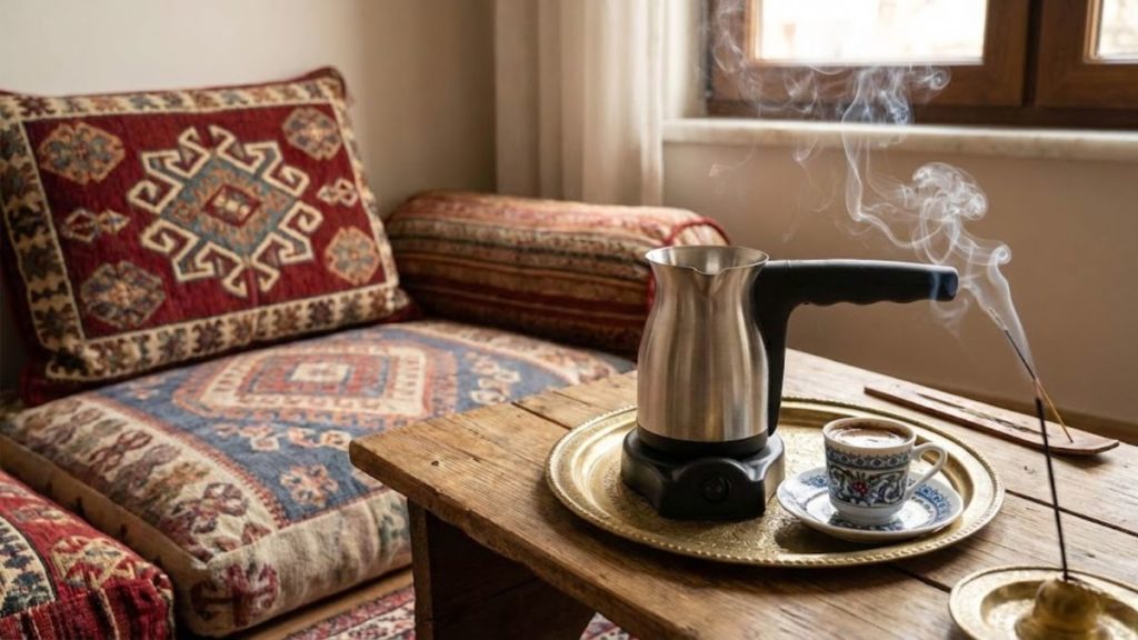 turkish pot electric