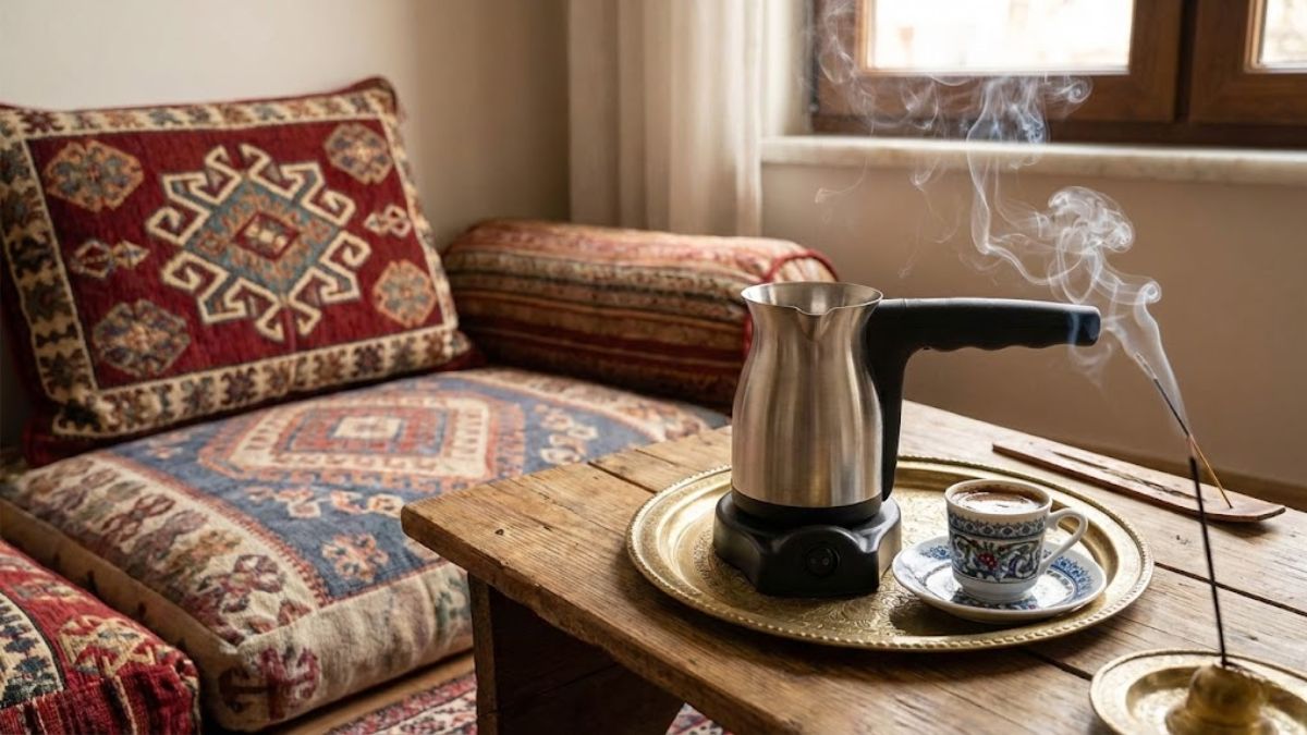 turkish pot electric