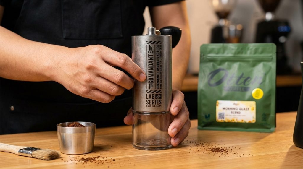 Comandante c40 lab series morning glaze