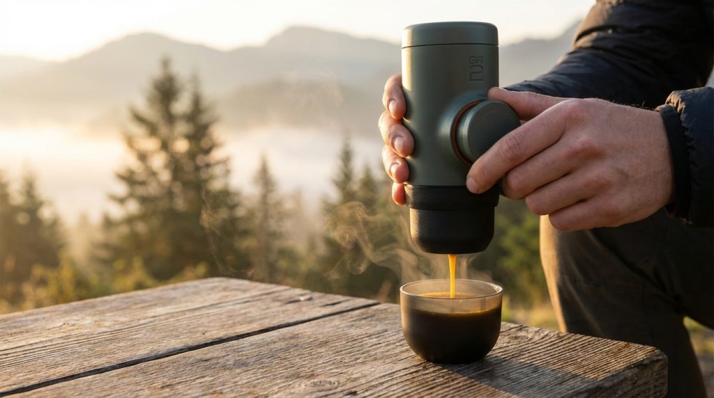Rekomendasi Alat Kopi Portable Buat Temani Liburan Tanggal Merah Kamu