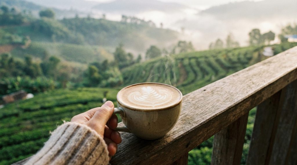 Tips Jitu Cari Coffee Shop di Puncak dengan View Cantik dan Kopi Enak