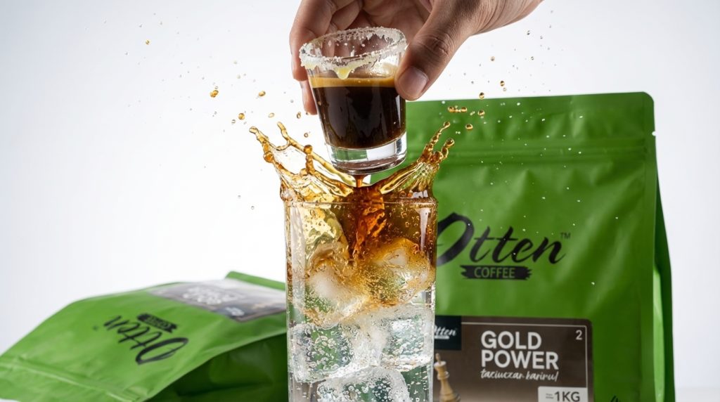 espresso bomb dengan kopi gold power