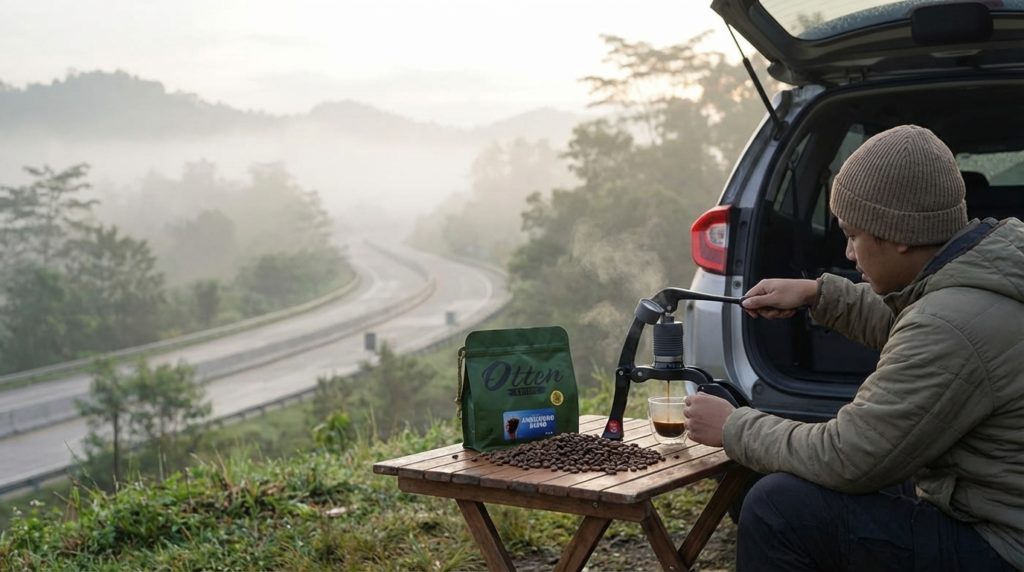 flair go americano traveling