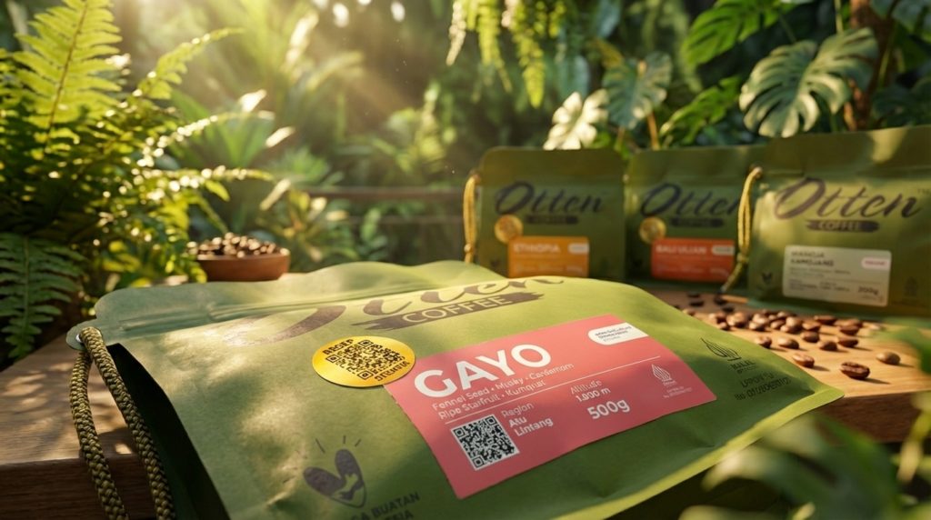 kopi gayo extended natural process