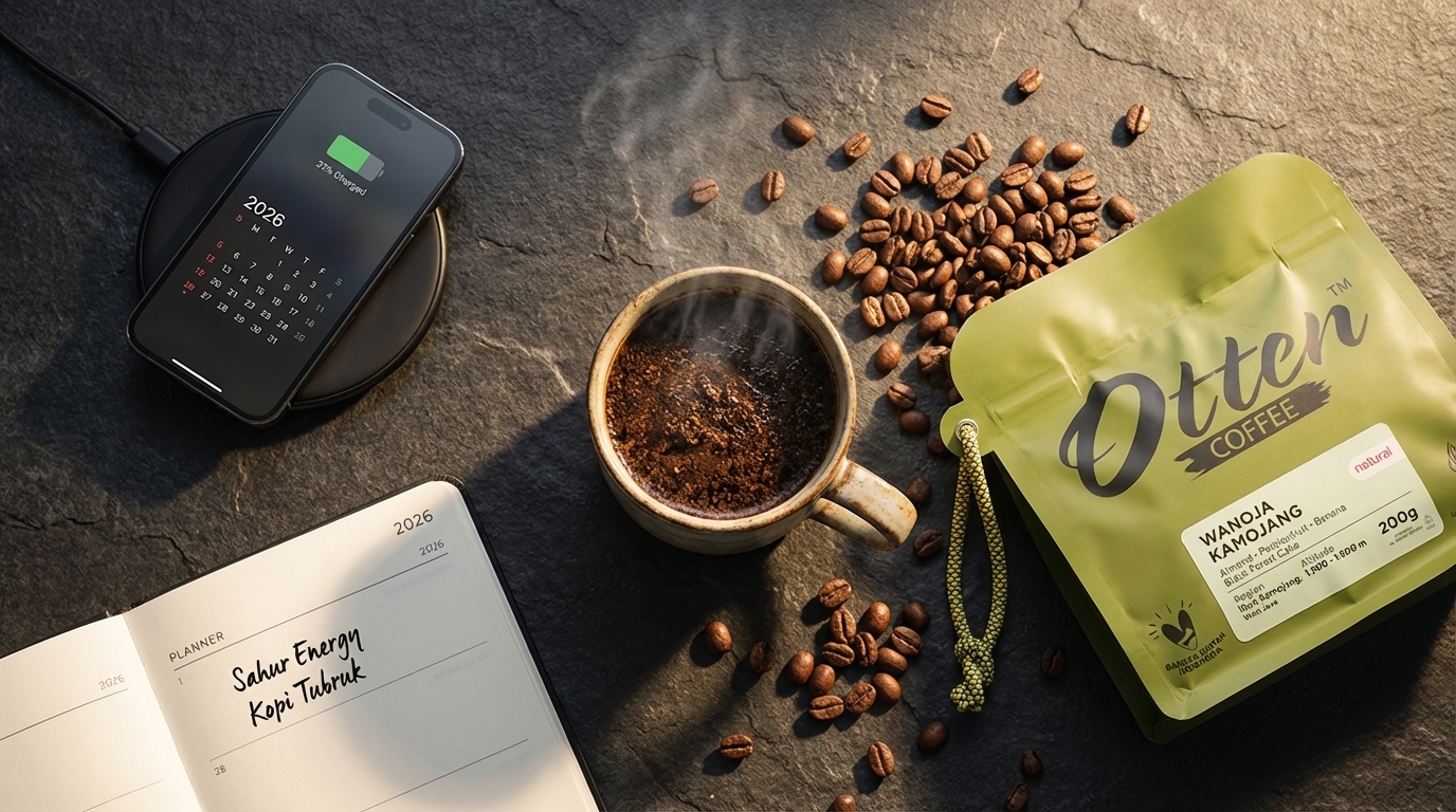 kopi tubruk di sahur energi